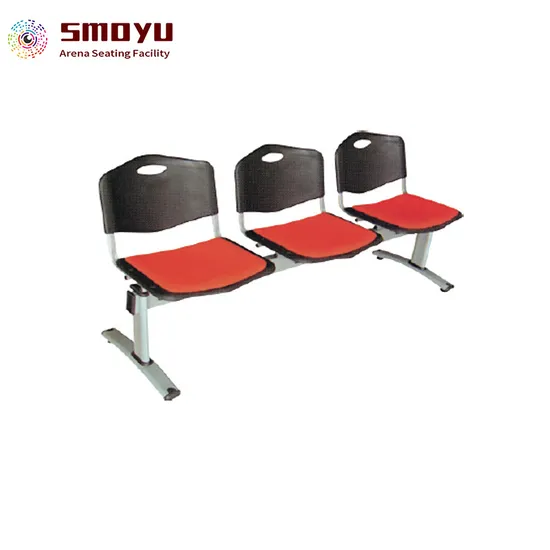 Manufacturer of Airport Hospital Waiting Room Chair Office Chairs Metal Seating Bench Public Furniture Garden Chair Outdoor Chair Steel Waiting Chair