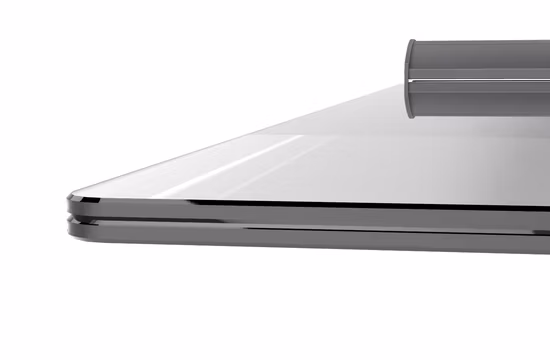 Auvent et auvent en verre pour porte d'entrée avec lumières LED