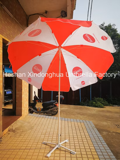 48 pouces Coca-Cola extérieur publicité promotionnelle parasol parasol avec inclinaison (BU-0048WT)