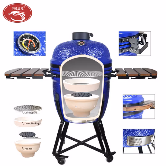Cuisinière à gaz portable four plaque chauffante barbecue gril Kamado pour Camping en plein air RV fête de famille