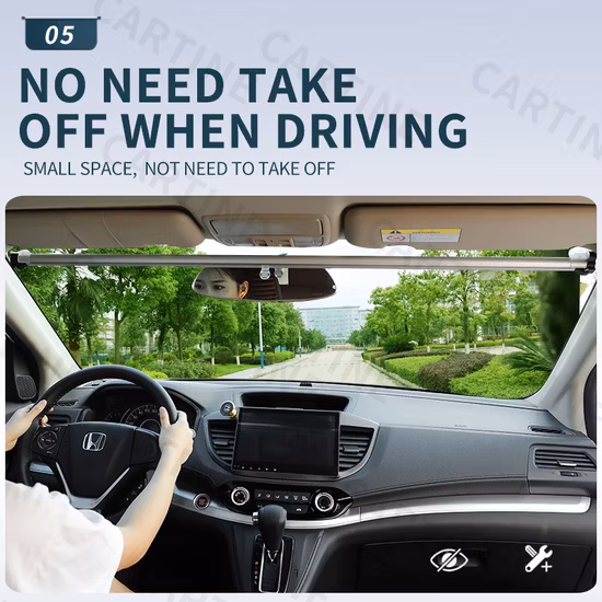 Pare-brise de voiture pare-soleil fenêtre avant de voiture Anti rayons UV protecteur pare-soleil accessoires de couverture